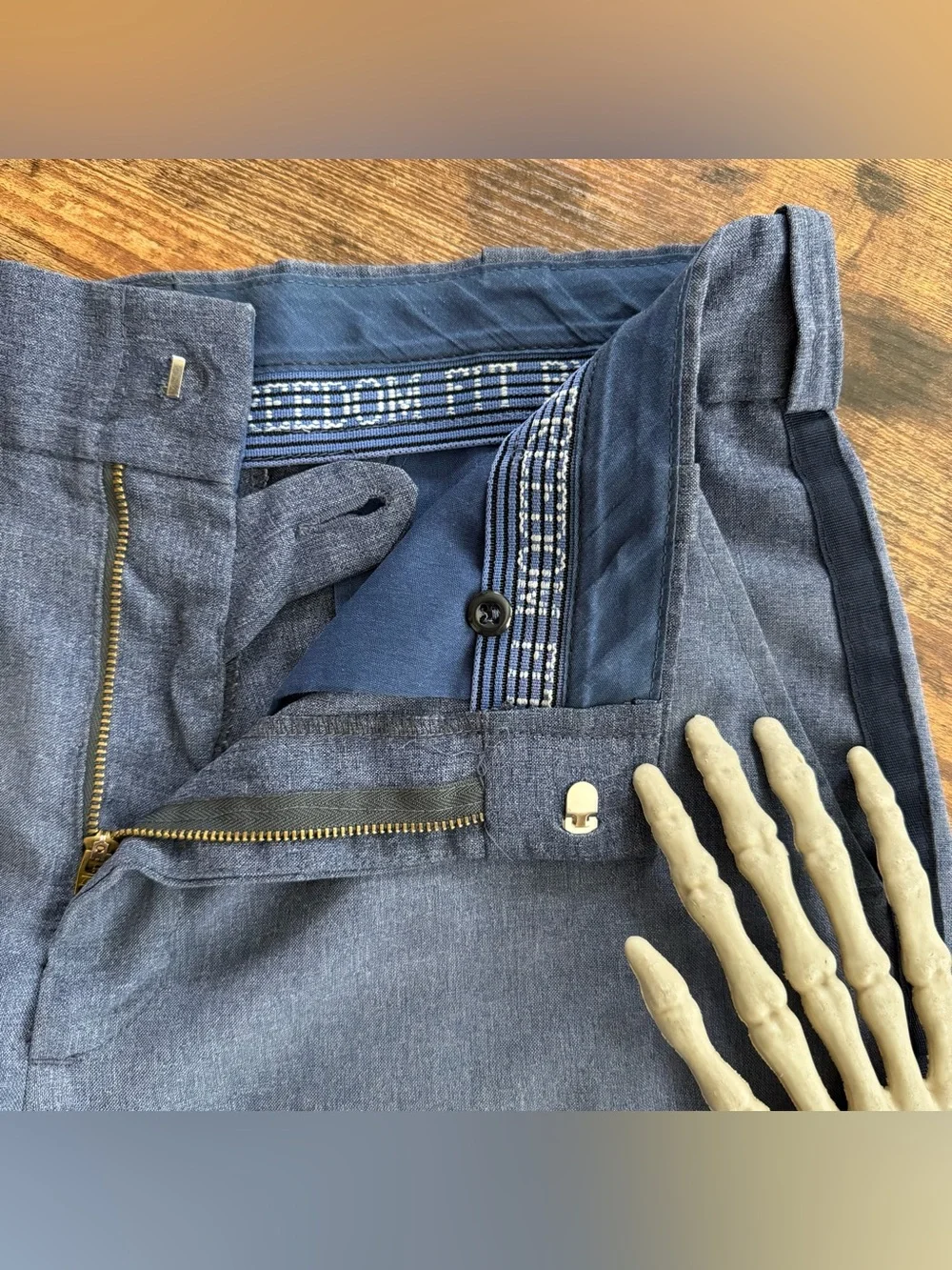 Vintage 90s 2000s Postal Blue Letter Carrier Shorts USPS ~ Size 34